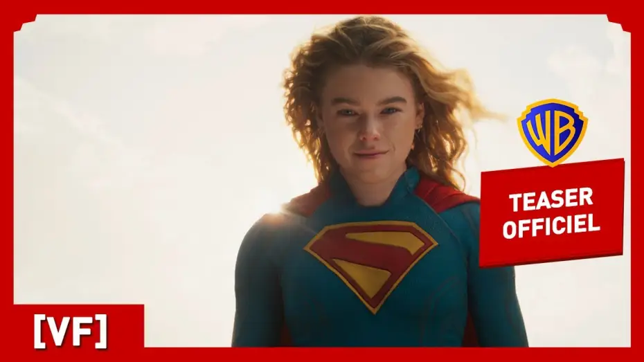Watch film Supergirl | Supergirl | Teaser officiel (VF) | Milly Alcock, Jason Momoa