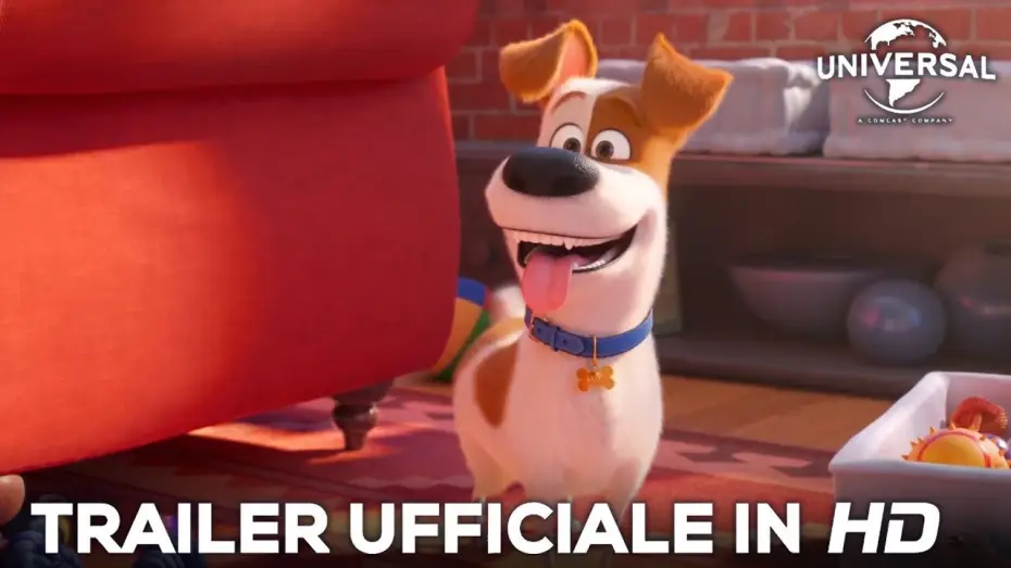 Watch film The Secret Life of Pets 2 | PETS 2 &ndash; VITA DA ANIMALI: Trailer 1 [HD]