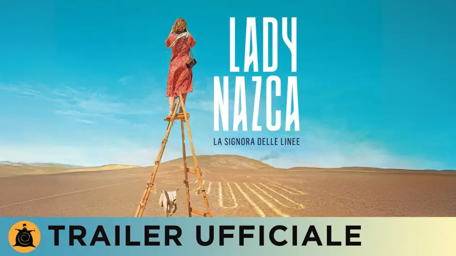Watch film Lady Nazca | LADY NAZCA - La signora delle linee | Trailer italiano | Dal 12 marzo al cinema