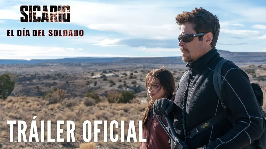Watch film Sicario: Day of the Soldado | SICARIO: EL D&Iacute;A DEL SOLDADO. Tr&aacute;iler Oficial HD en espa&ntilde;ol. En cines 29 de junio.