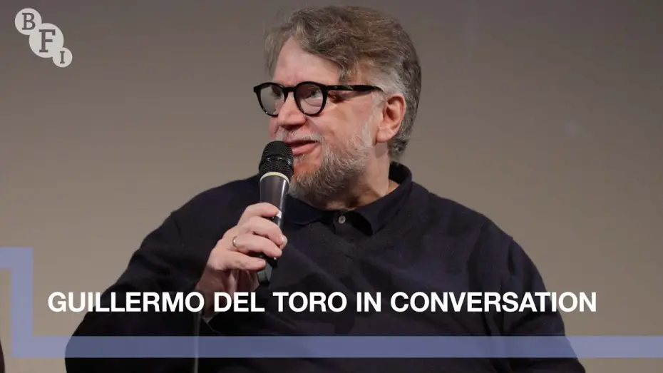 Watch film Guillermo del Toro's Pinocchio | Pinocchio director Guillermo del Toro on the joy of hand-crafted animation | BFI in Conversation