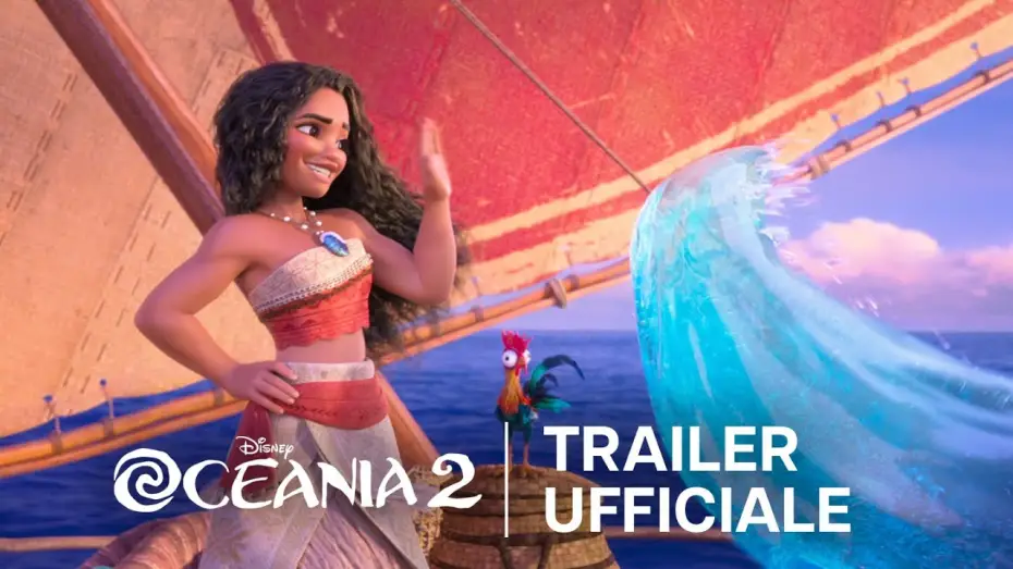 Watch film Moana 2 | Trailer Ufficiale
