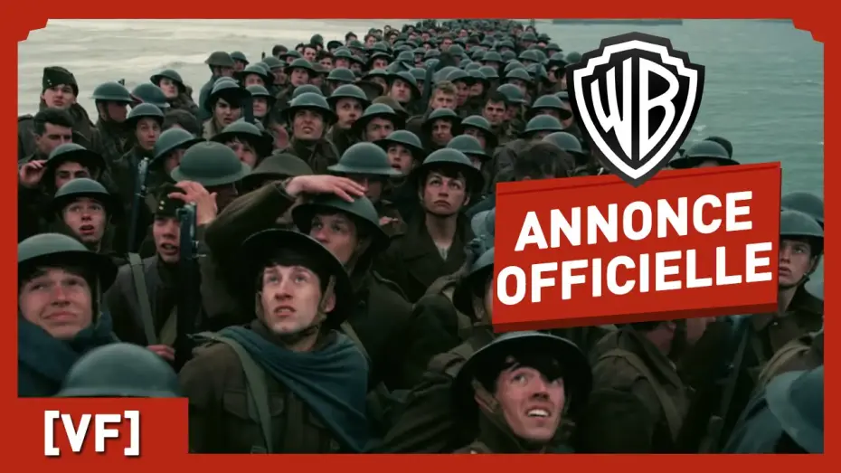 Watch film Dunkirk | Dunkerque - Annonce Officielle - Christopher Nolan