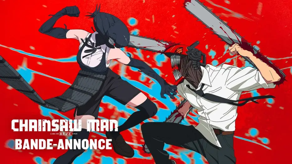 Watch film Chainsaw Man - The Movie: Reze Arc | CHAINSAW MAN &ndash; LE FILM : L'ARC DE REZE - Nouvelle bande-annonce