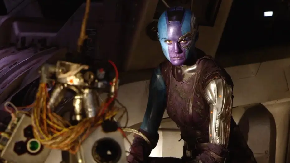 Watch film Guardians of the Galaxy Vol. 2 | Guardiani della Galassia Vol. 2 - Il cast di vol.2: Nebula - Featurette