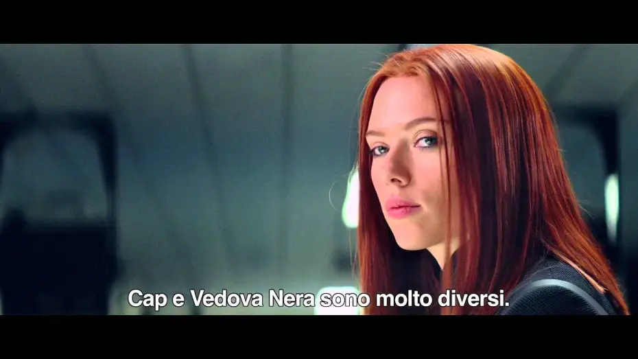 Watch film Captain America: The Winter Soldier | Captain America: The Winter Soldier -- Vedova Nera - POD dal film sottotitolato italiano | HD