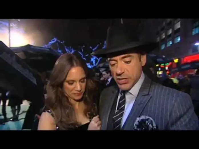 Watch film Sherlock Holmes | World London Premiere