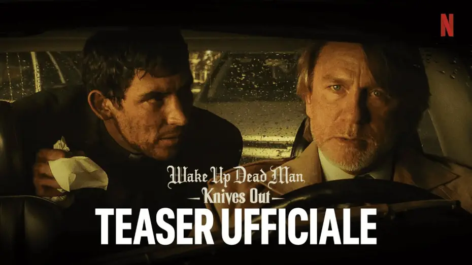 Watch film Wake Up Dead Man: A Knives Out Mystery | Wake Up Dead Man - Knives Out | Teaser ufficiale | Netflix Italia