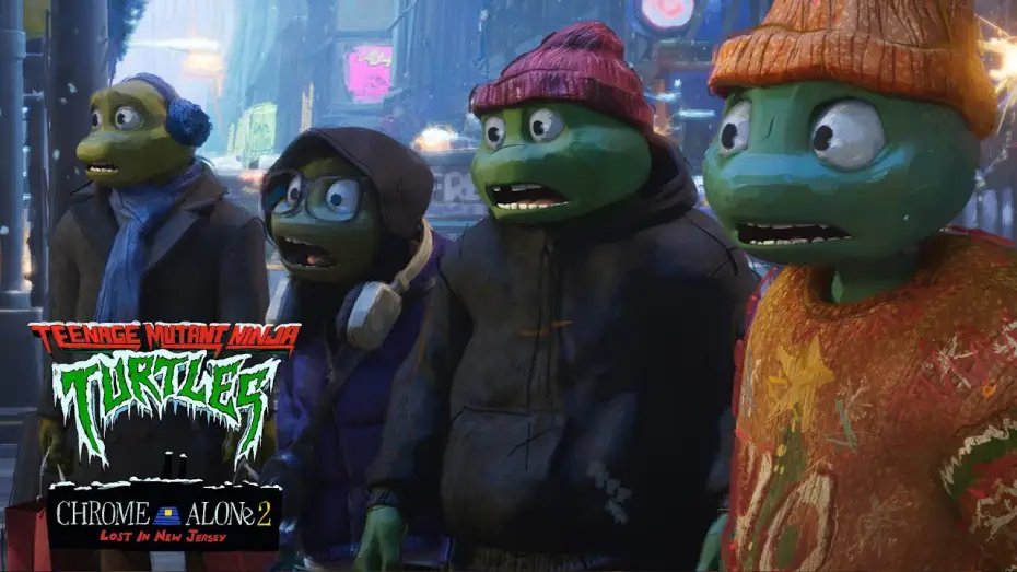Watch film Teenage Mutant Ninja Turtles: Chrome Alone 2 - Lost in New Jersey | Official Teaser