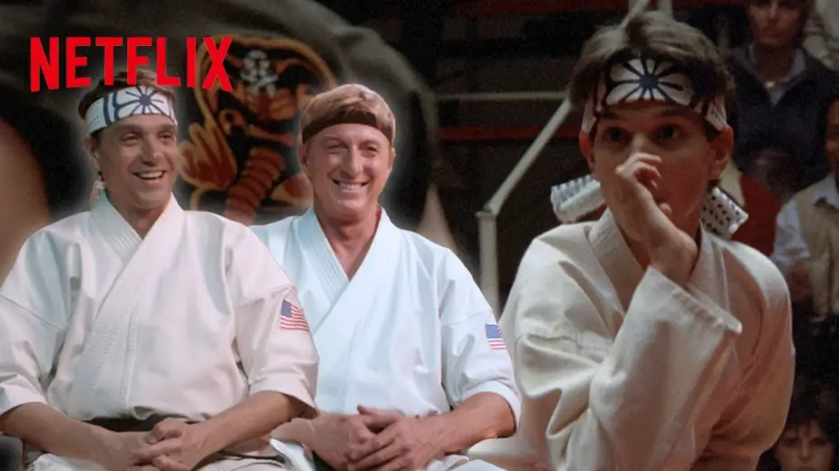 Watch film The Karate Kid | Ralph Macchio & William Zabka React to Their Karate Kid Fight