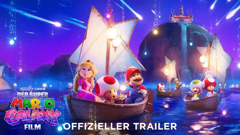 Watch film Untitled Super Mario Bros. Movie | DER SUPER MARIO GALAXY FILM | Offizieller Trailer deutsch/german HD