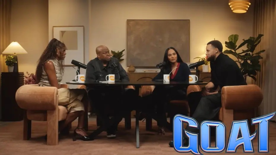 Watch film GOAT | Stephen & Ayesha Curry Discuss GOAT with Michelle Obama & Craig Robinson
