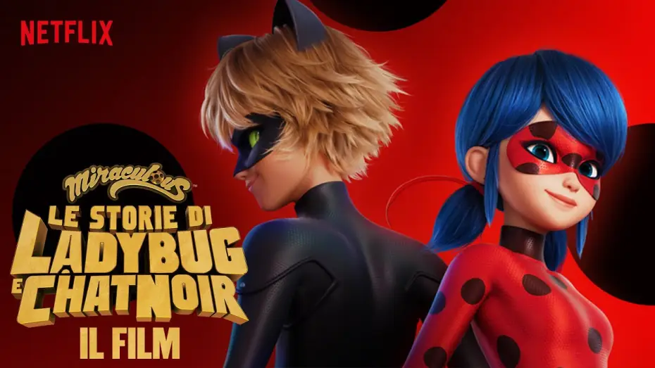 Watch film Miraculous: Ladybug & Cat Noir, The Movie | Teaser Trailer