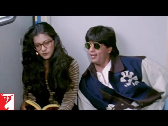 Watch film Dilwale Dulhania Le Jayenge | Where have I seen you? | Train Scene | Dilwale Dulhania Le Jayenge | Shah Rukh Khan | Kajol
