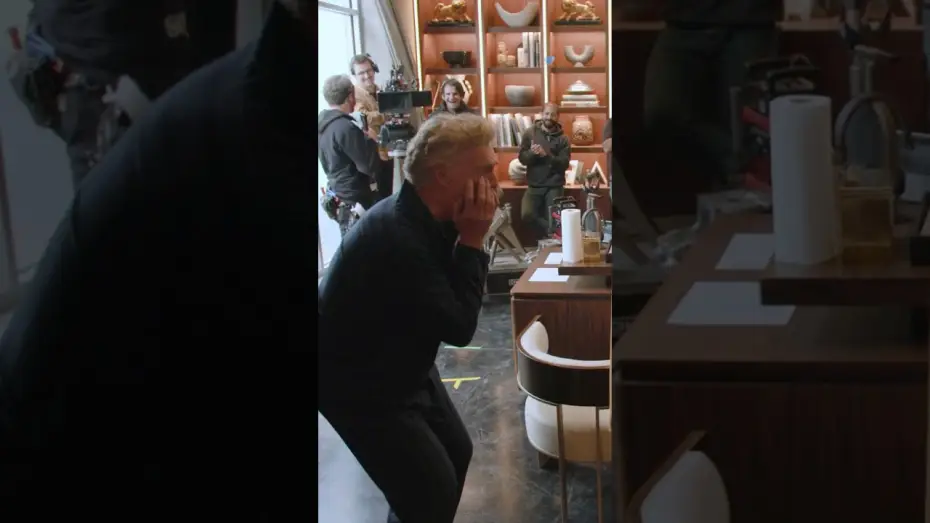 Watch film Happy Gilmore 2 | Adam Sandler gifts a gold jacket to Christopher McDonald