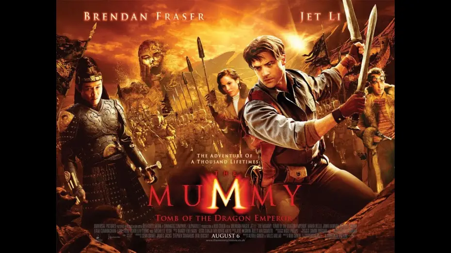Watch film The Mummy: Tomb of the Dragon Emperor | Die Mumie 3: Das Grabmal des Drachenkaisers - Trailer Deutsch 1080p HD