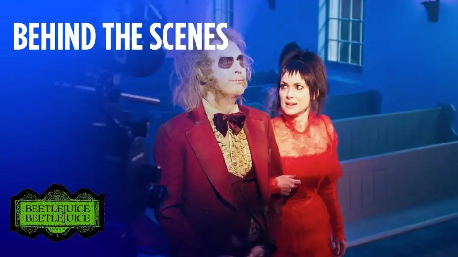 Watch film Beetlejuice Beetlejuice | Behind the Scenes: Til Death Do We Park