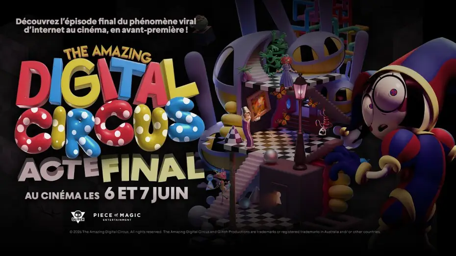 Watch film The Amazing Digital Circus: The Last Act | Official Trailer