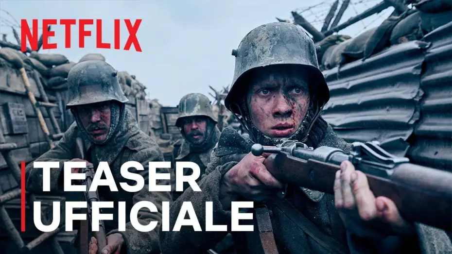 Watch film All Quiet on the Western Front | Niente di nuovo sul fronte occidentale | Teaser ufficiale | Netflix
