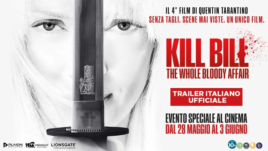 Watch film Kill Bill: The Whole Bloody Affair | Kill Bill: The Whole Bloody Affair | Trailer Italiano Ufficiale
