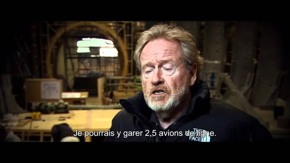 Watch film Prometheus | Prometheus- Featurette Creation VOST HD