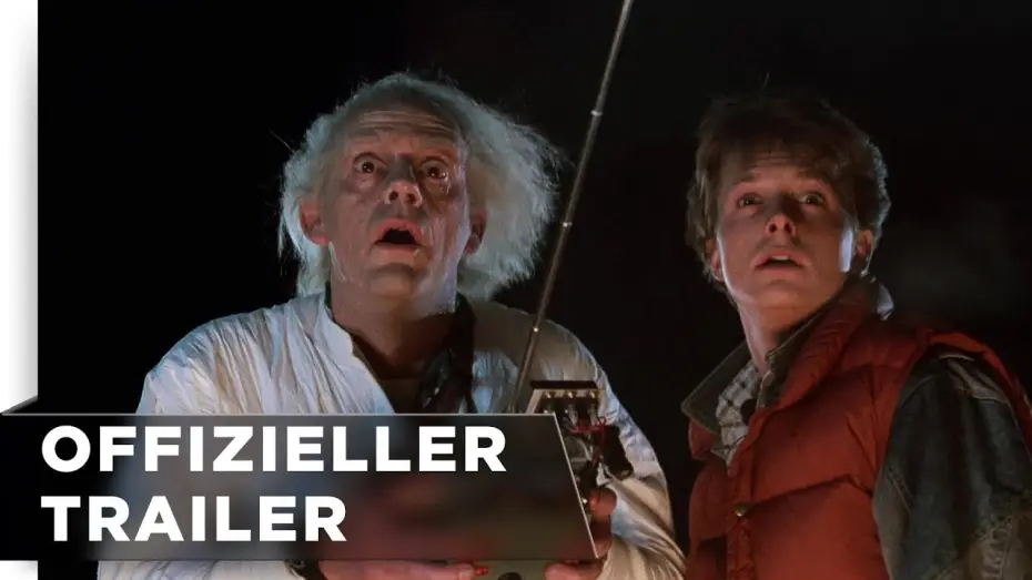 Watch film Back to the Future | 40 Jahre ZUR&Uuml;CK IN DIE ZUKUNFT | Offizieller Trailer OmU