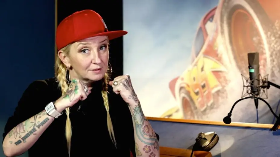 Watch film Cars 3 | Disney&bull;Pixar: Cars 3 - La Pina &egrave; la voce di Miss Fritter - Featurette