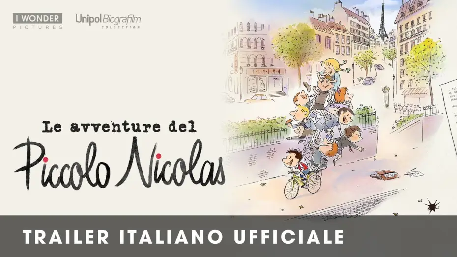 Watch film Little Nicholas: Happy As Can Be | LE AVVENTURE DEL PICCOLO NICOLAS | Trailer italiano ufficiale HD