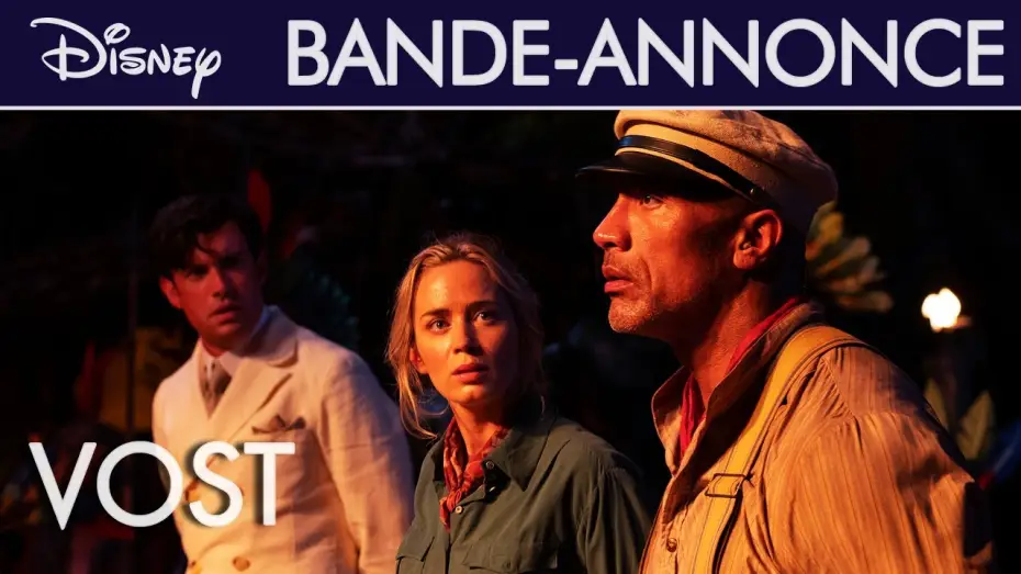 Watch film Jungle Cruise | Jungle Cruise - Bande Annonce #3 [VOST]