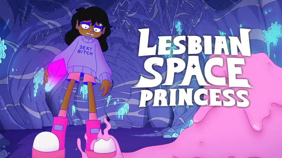 Watch film Lesbian Space Princess | LESBIAN SPACE PRINCESS Trailer Deutsch | German [HD]