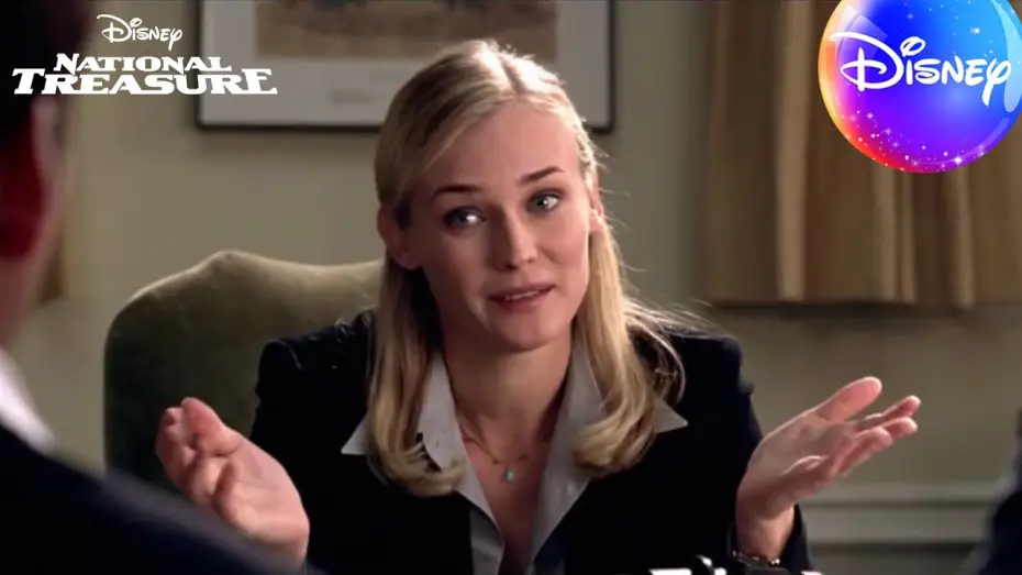 Watch film National Treasure | Ben Gates Meets Abigail Chase