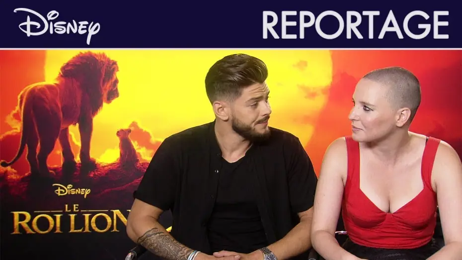 Watch film The Lion King | Le Roi Lion - Reportage : "Les voix fran&ccedil;aises racontent le film" VF