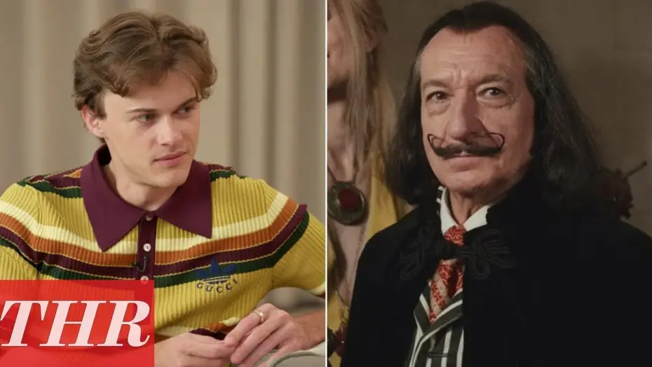 Watch film Dal&iacute;land | Christopher Briney and &lsquo;Daliland&rsquo; Director Mary Harron on Making the Film in 25 Days | TIFF 2022