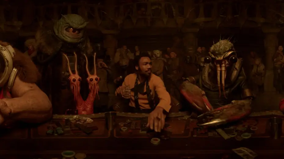 Watch film Solo: A Star Wars Story | Solo : A Star Wars Story - Sc&egrave;ne exclusive &agrave; 360&deg;