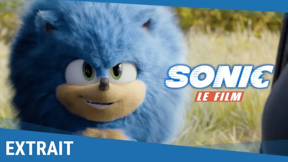 Watch film Sonic the Hedgehog | SONIC LE FILM &ndash; Un extrait qui d&eacute;coiffe !  [VF]