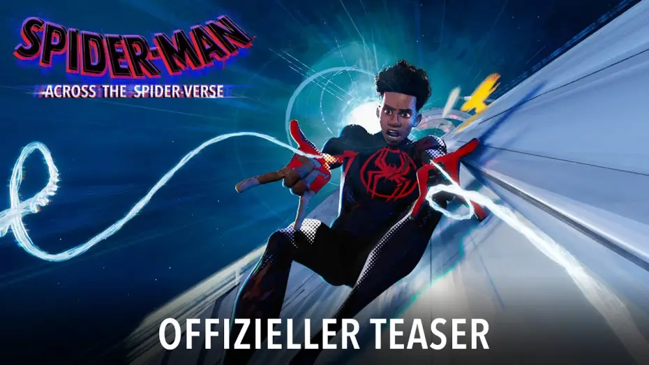 Watch film Spider-Man: Across the Spider-Verse | Offizieller Teaser Trailer