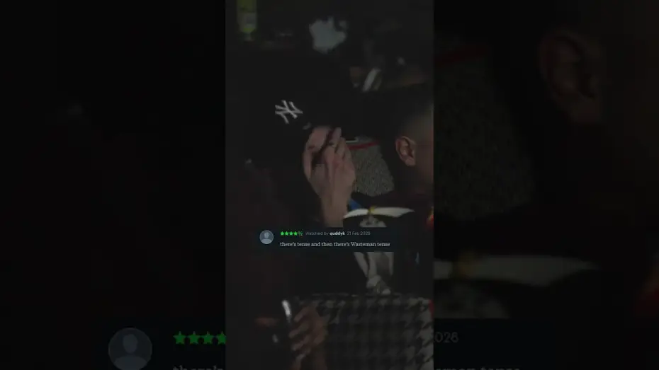 Watch film Wasteman | not pictured, the long lie down after this...