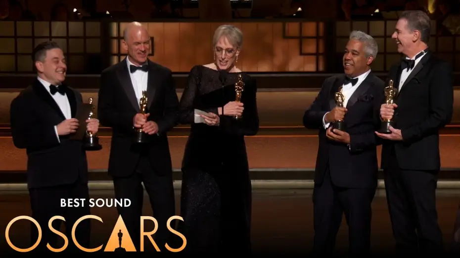 Watch film F1 | &lsquo;F1&rsquo; Wins Best Sound | 98th Oscars Speech (2026)
