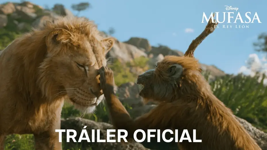 Watch film Mufasa: The Lion King | Nuevo Tr&aacute;iler Oficial en espa&ntilde;ol