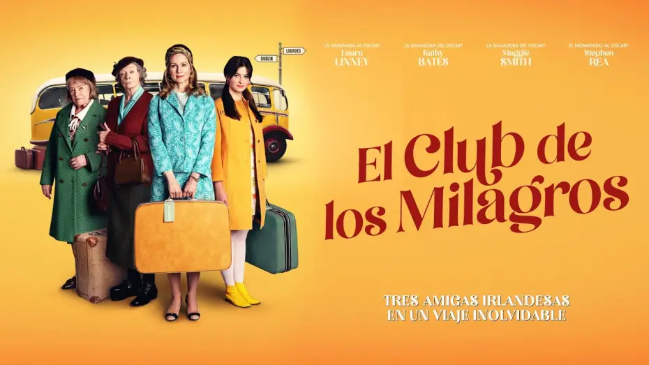 Watch film The Miracle Club | EL CLUB DE LOS MILAGROS - Tr&aacute;iler Oficial (ES)