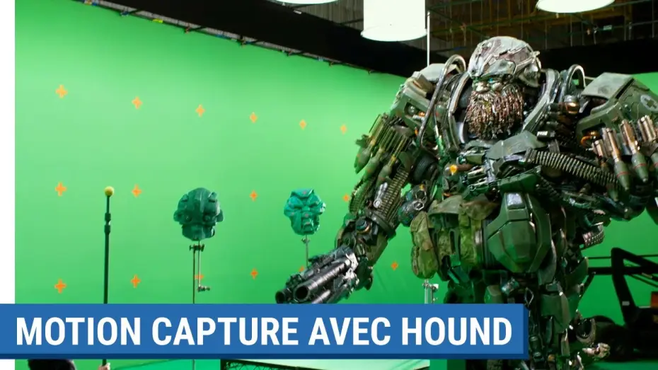 Watch film Transformers: The Last Knight | TRANSFORMERS : THE LAST KNIGHT - Motion capture avec Hound (VOST)