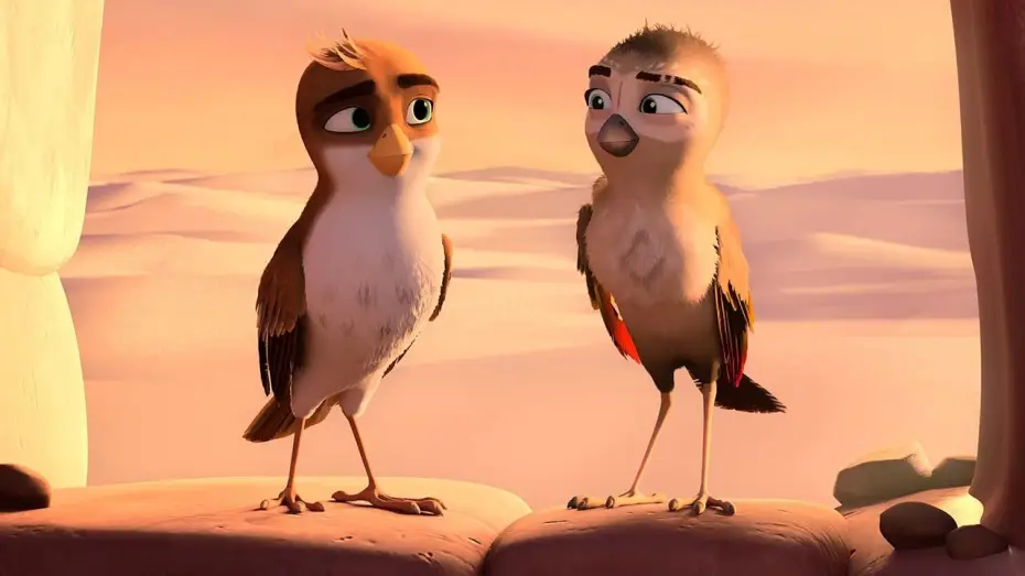 Watch film Richard the Stork and the Mystery of the Great Jewel | Richard la cig&uuml;e&ntilde;a y la joya perdida - Tr&aacute;iler espa&ntilde;ol