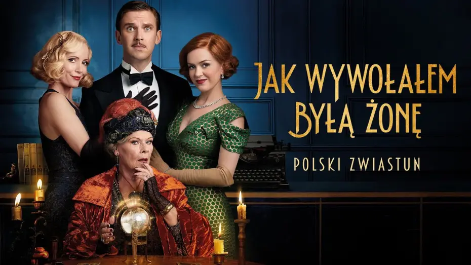Watch film Blithe Spirit | &bdquo;Jak wywołałem byłą żonę&rdquo;; komedia z Judi Dench; zwiastun PL
