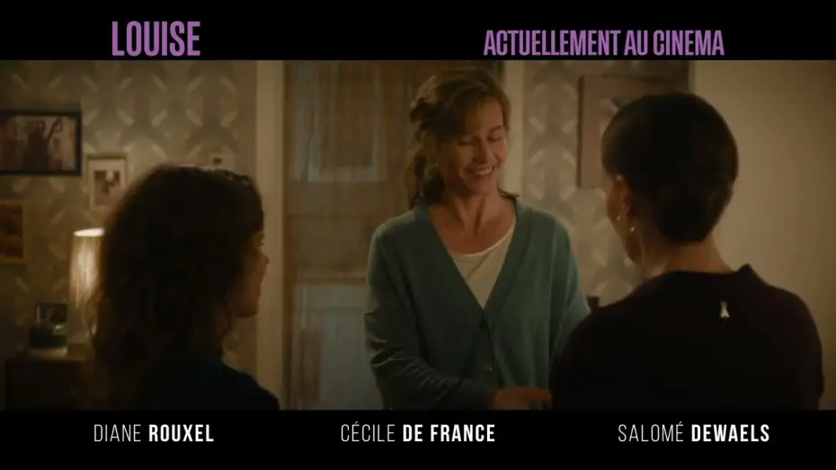 Watch film Louise | Spot 20 sec