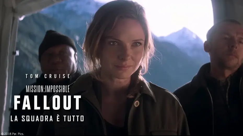 Watch film Mission: Impossible - Fallout | Mission: Impossible - Fallout | La squadra &egrave; tutto Featurette HD | Paramount Pictures 2018