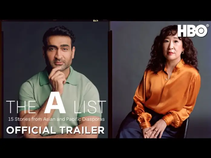 Watch film The A List: 15 Stories from Asian and Pacific Diasporas | Official Trailer