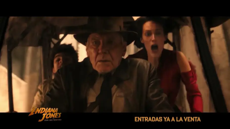 Watch film Indiana Jones and the Dial of Destiny | Anuncio: 'El mayor h&eacute;roe de la historia'