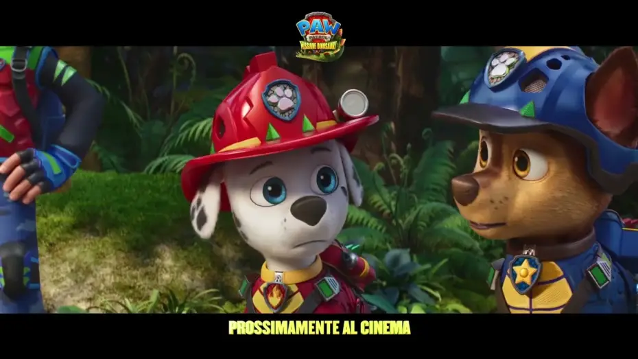 Watch film PAW Patrol: The Dino Movie | PAW PATROL: MISSIONE DINOSAURI | Teaser Ufficiale
