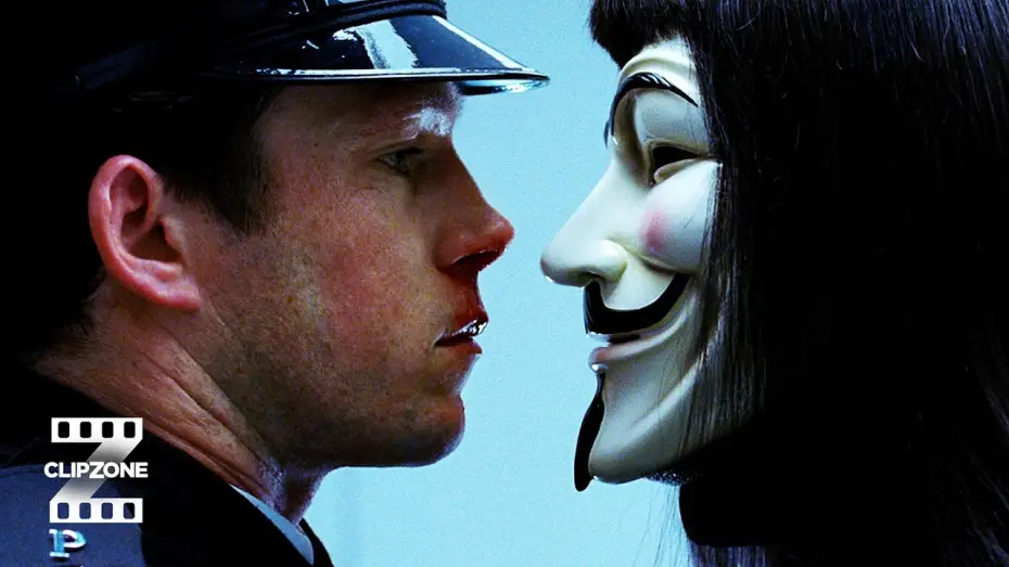 Watch film V for Vendetta | V Vs. The Police