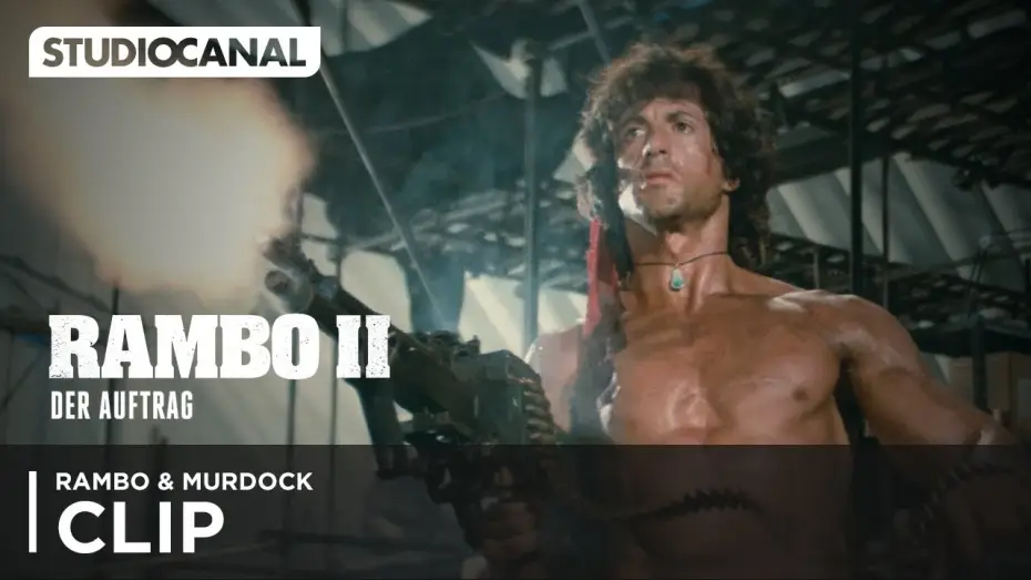 Watch film Rambo: First Blood Part II | Clip: Rambo & Murdock